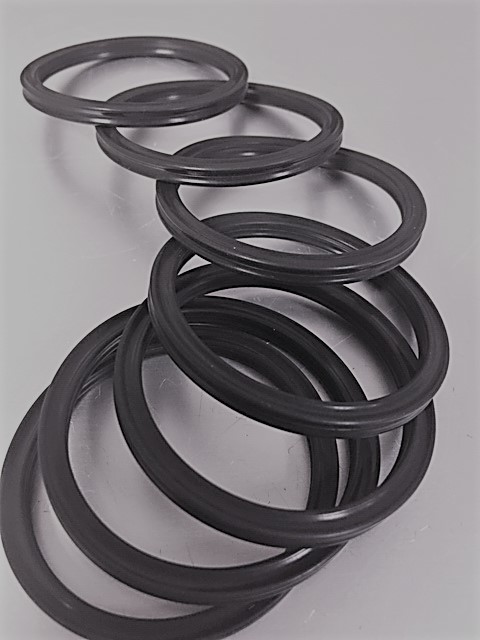 encapsulated O-rings distributor standard custom made seals gaskets  degassing