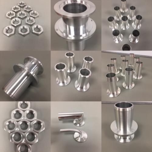 Stainless & Aluminium fittings