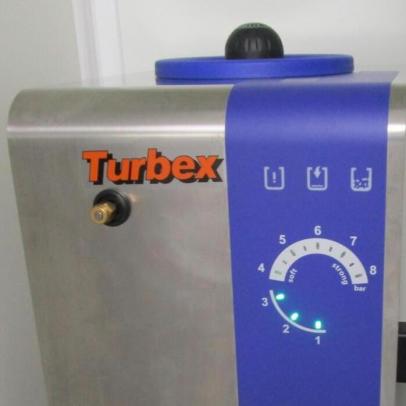 Turbex Elma steam 8. Pre cleaning steam process